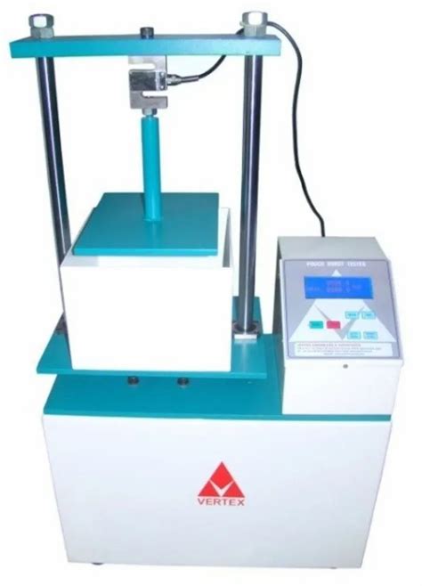 Bursting Tester supplier|burst tester for pouches.